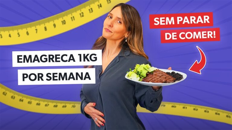 Como emagrecer 1 Kg por semana sem parar de comer