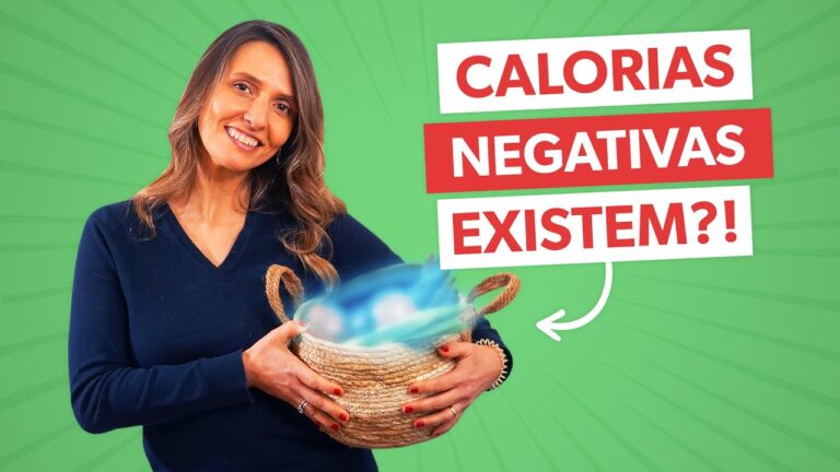 CALORIAS NEGATIVAS: como emagrecer comendo mais