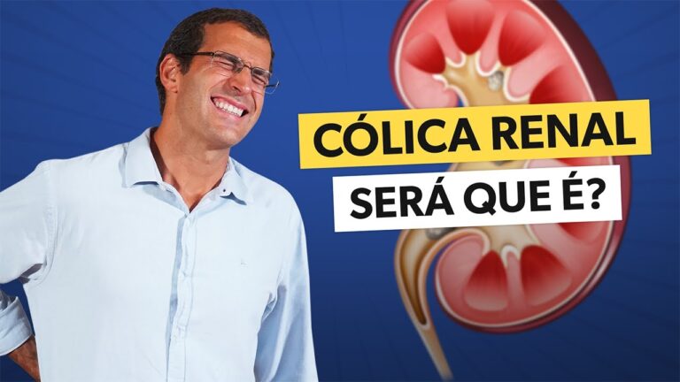 CÓLICA RENAL: principais sintomas e o que fazer