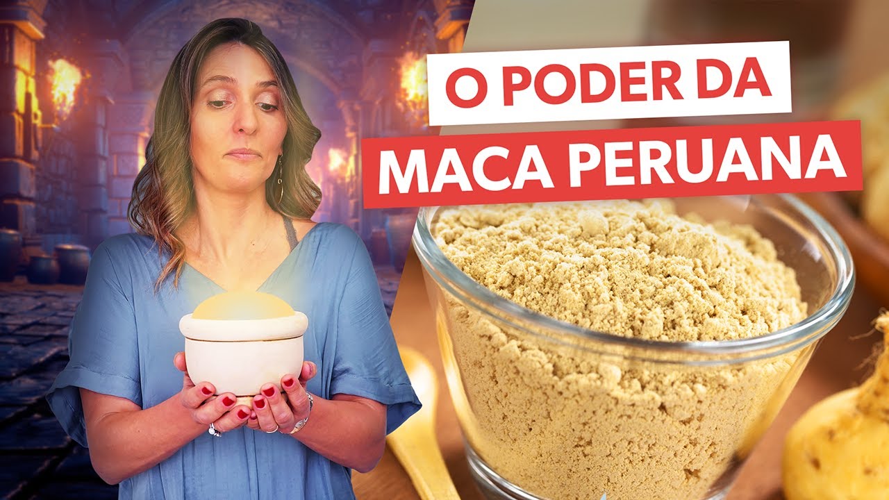 Os poderosos benefícios da MACA PERUANA