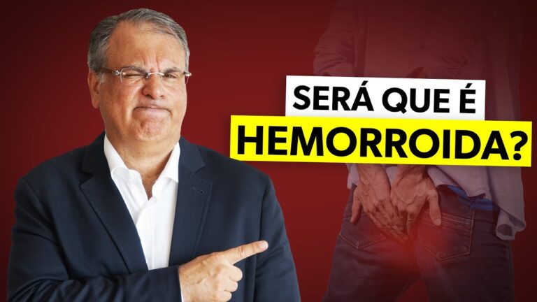 Sintomas de Hemorroidas que você não pode ignorar!