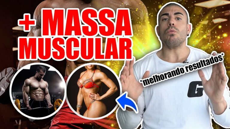 Como ganhar massa muscular mais rápido