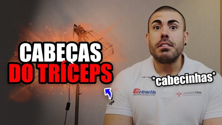 Preciso treinar as 3 cabeças do tríceps?