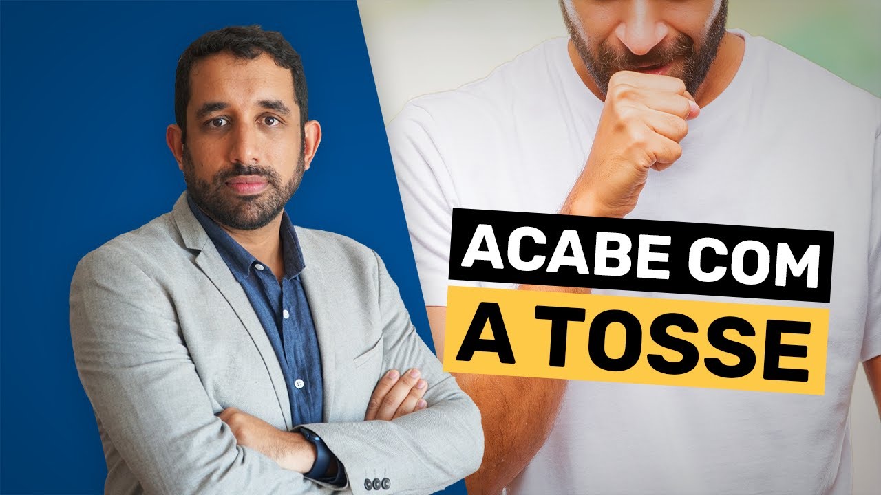 Como parar de TOSSIR sem remédio