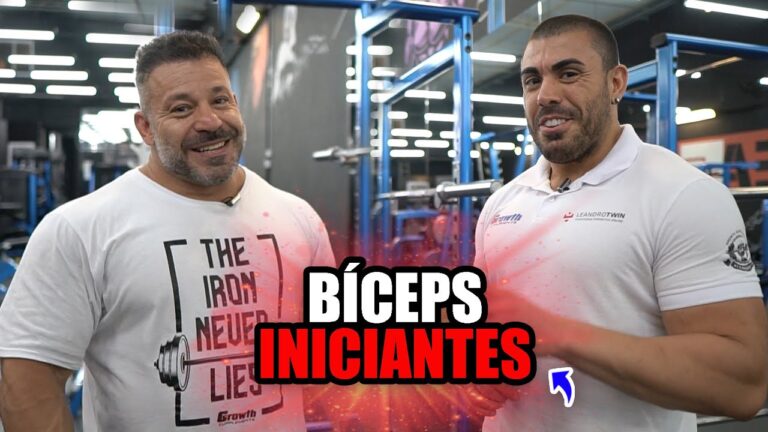 Treino de bíceps para iniciantes