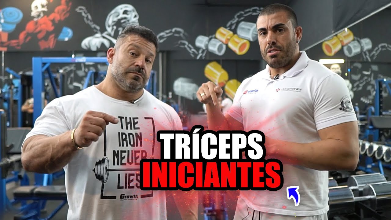 Treino de tríceps para iniciantes