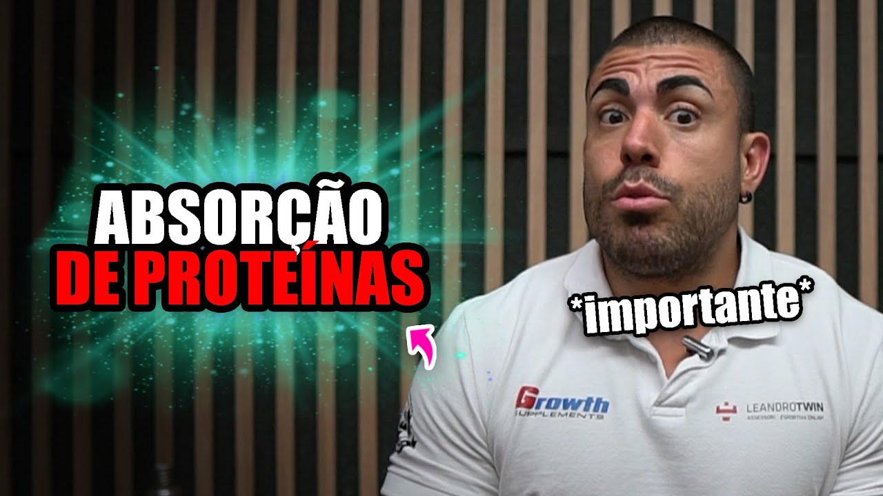 Tudo sobre absorção de proteínas