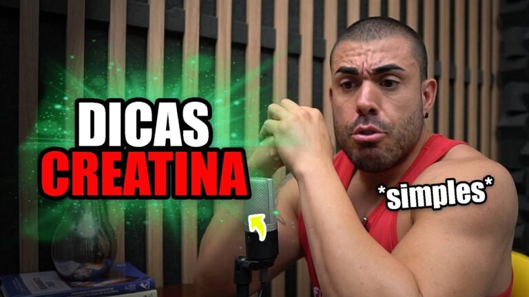 Dicas rápidas sobre creatina