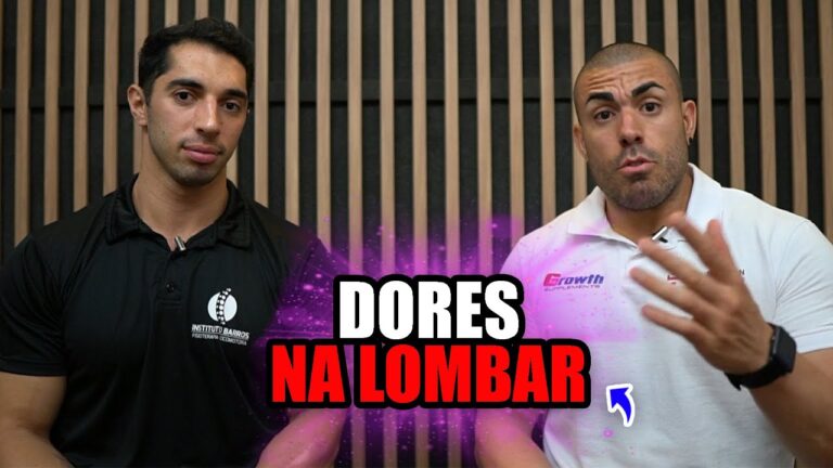 Dores na lombar | Causas e tratamento