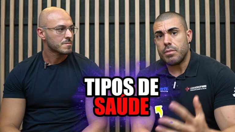 Os 5 tipos de saúde