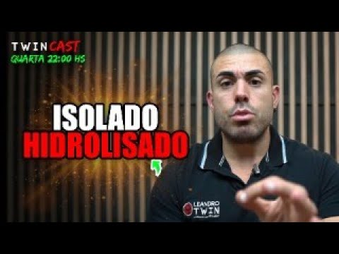 Whey isolado e hidrolisado não é melhor, entenda.