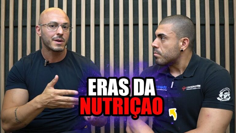 As 3 eras da nutrição