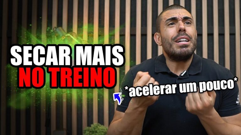 Dicas para secar mais rápido com o treino