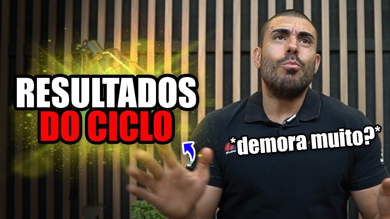 Em quanto tempo eu começo a ver resultados do ciclo?