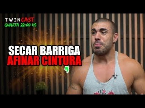 Como secar barriga e afinar cintura