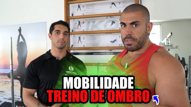 Exercícios de mobilidade para ombro