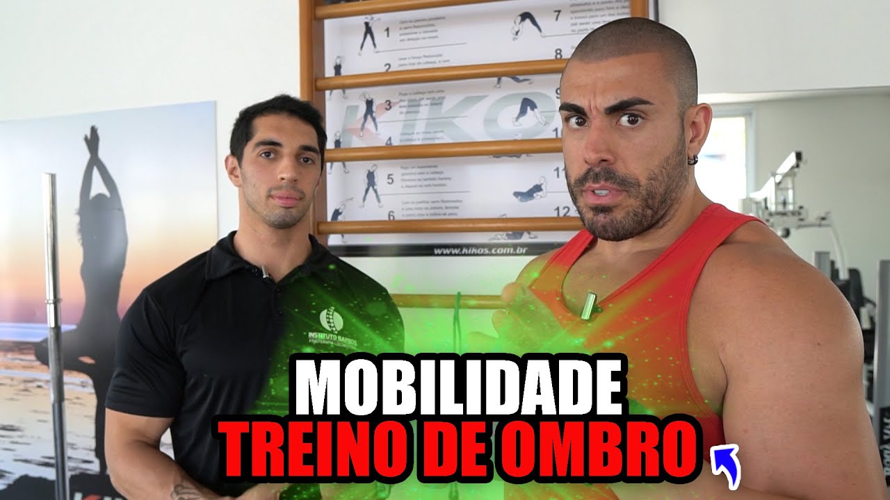 Exercícios de mobilidade para ombro