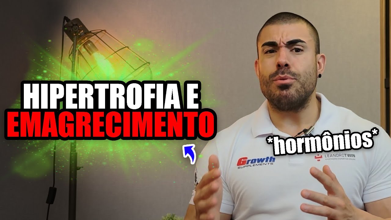 Hormônios para hipertrofia e perda de gordura