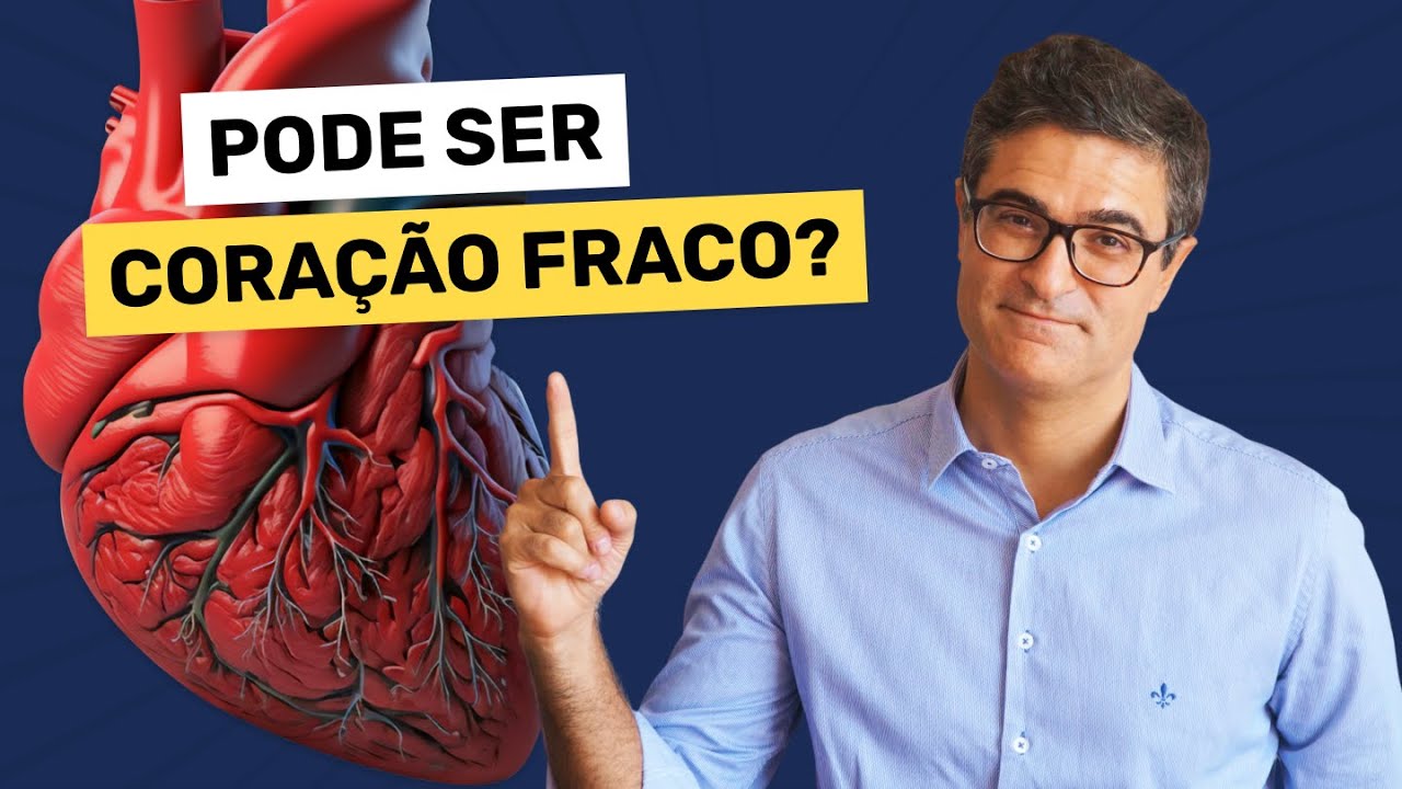 INSUFICIÊNCIA CARDÍACA: principais sintomas de um coração fraco