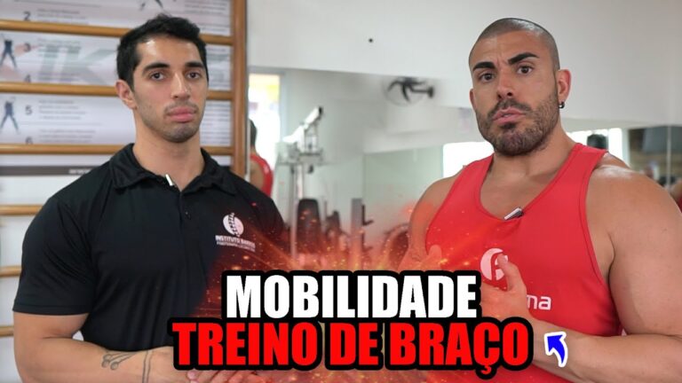 Exercícios de mobilidade para braço