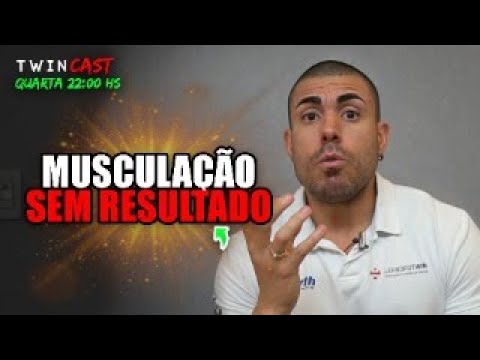 Musculação sem resultado | Como resolver