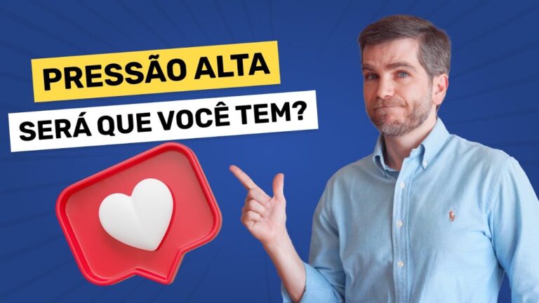 Sintomas de PRESSÃO ALTA e o que fazer para controlar