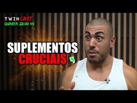 Suplementos cruciais para musculação