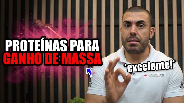 10 melhores fontes de proteína para ganhar massa muscular