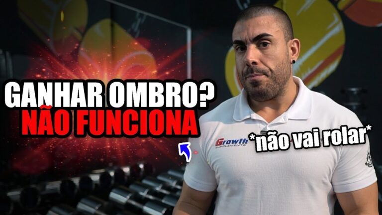 7 coisas que não funcionam para ganhar ombro