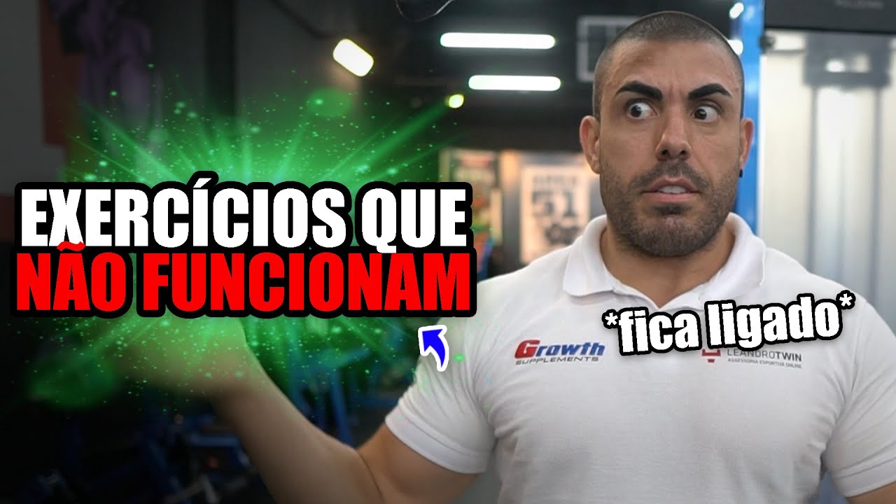 9 exercícios que não funcionam