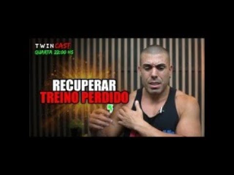 Como recuperar um ou mais treinos perdidos