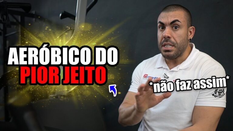 O pior jeito de fazer exercício aeróbico para emagrecer