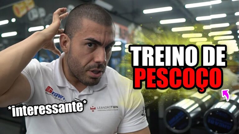 Treino de pescoço