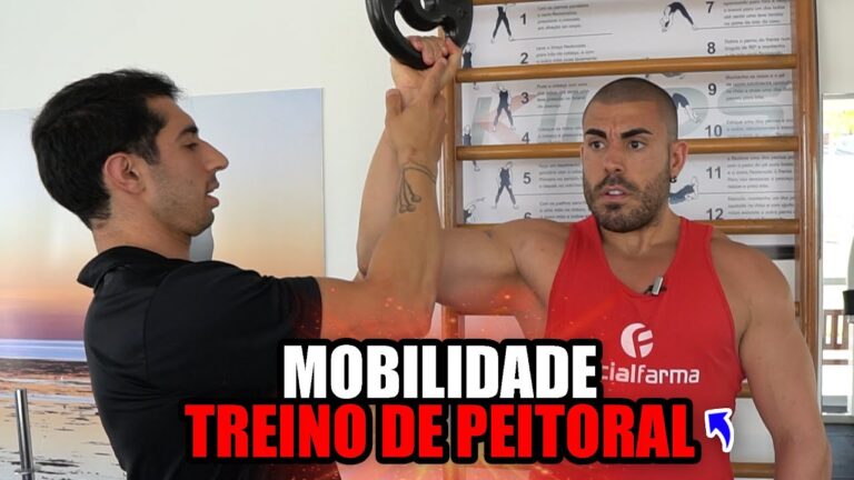 Exercícios de mobilidade para peitoral