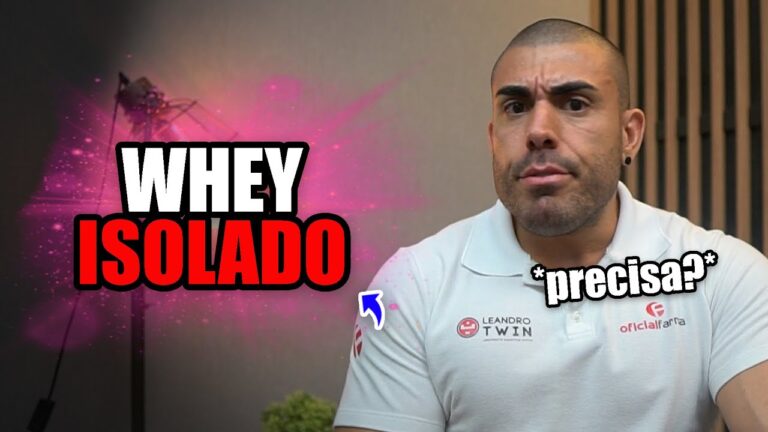 Tudo que você precisa saber sobre whey protein isolado