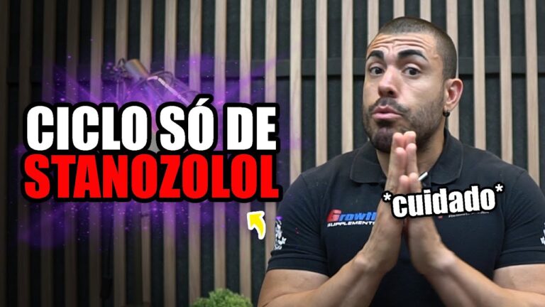 Ciclo só de Stanozolol