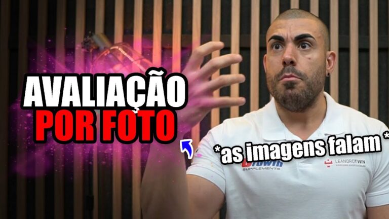 Como avaliar a evolução do shape através de fotos