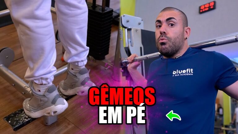 Como fazer gêmeos em pé