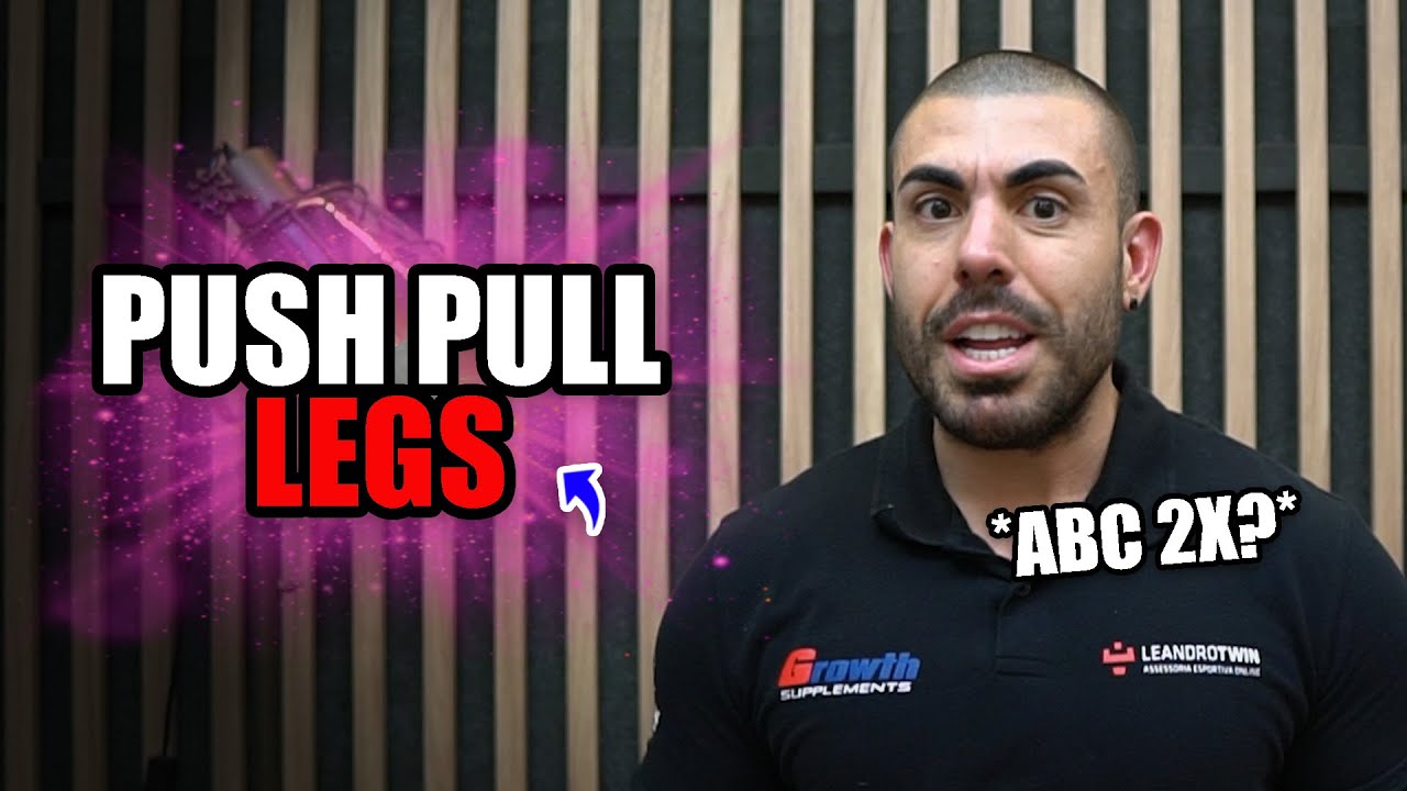 Como funciona o treinamento Push Pull Legs