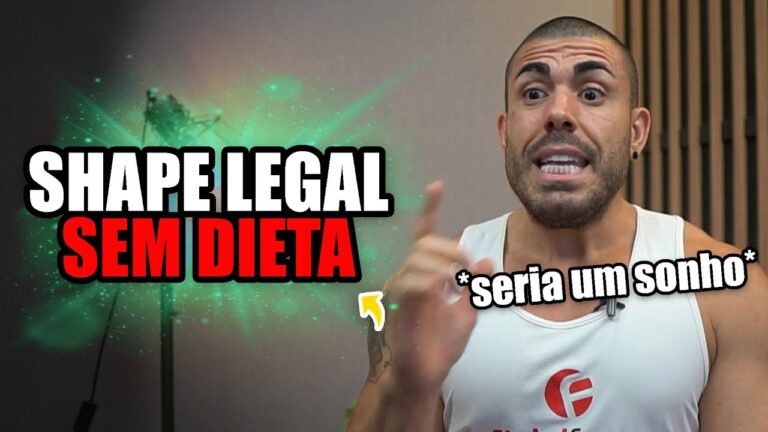 Como ter um shape legal sem fazer dieta