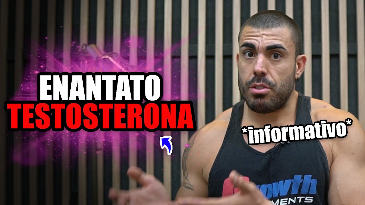 Como tomar enantato de testosterona