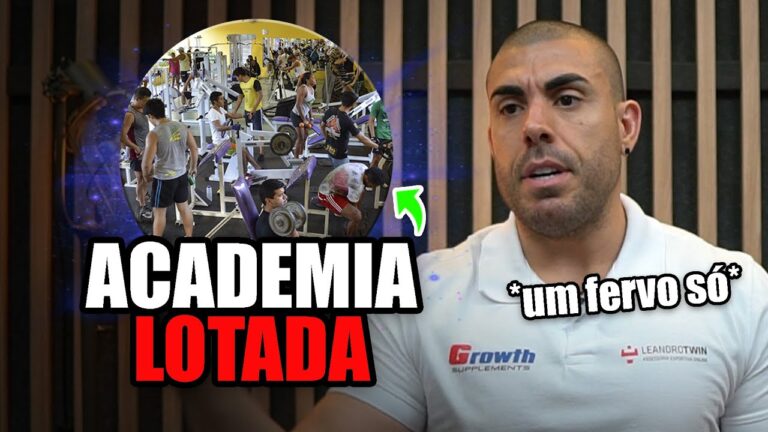 Como treinar na academia lotada