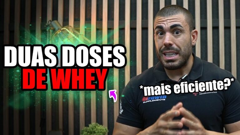 Tomar duas doses de whey por dia dá mais resultados ou faz mal?