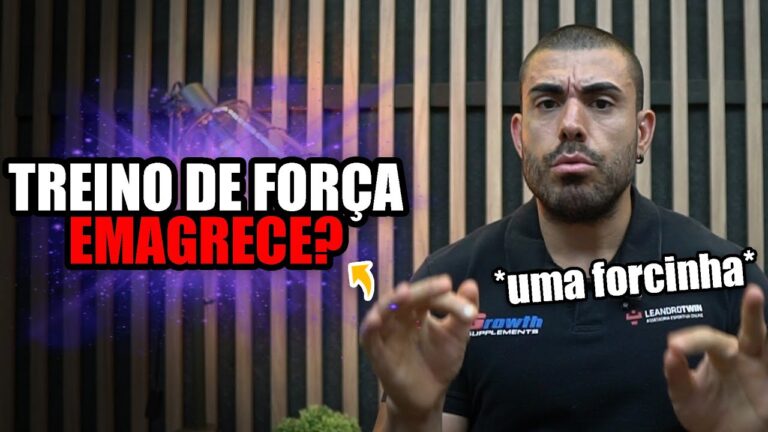 Treino de força emagrece?