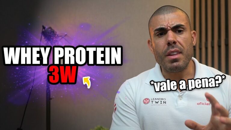 Tudo que você precisa saber sobre whey 3W