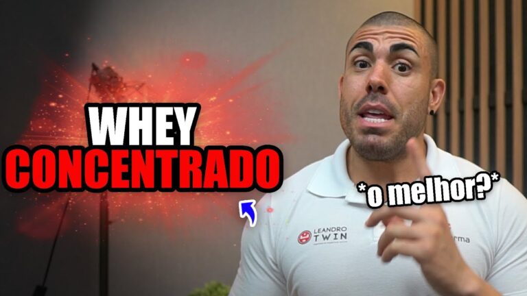 Tudo que você precisa saber sobre whey protein concentrado