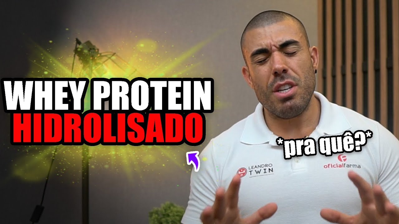 Tudo que você precisa saber sobre whey protein hidrolisado