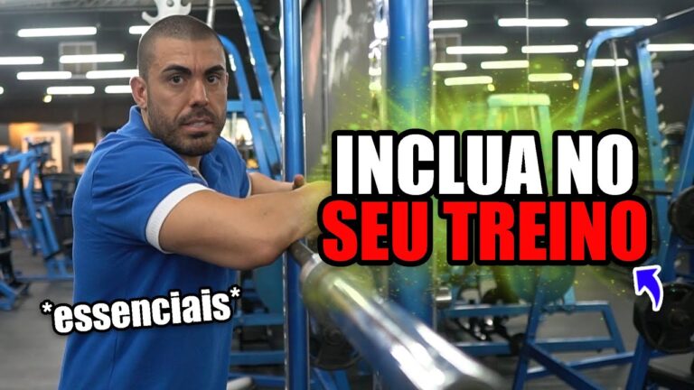 7 exercícios que você deve incluir no seu treino agora