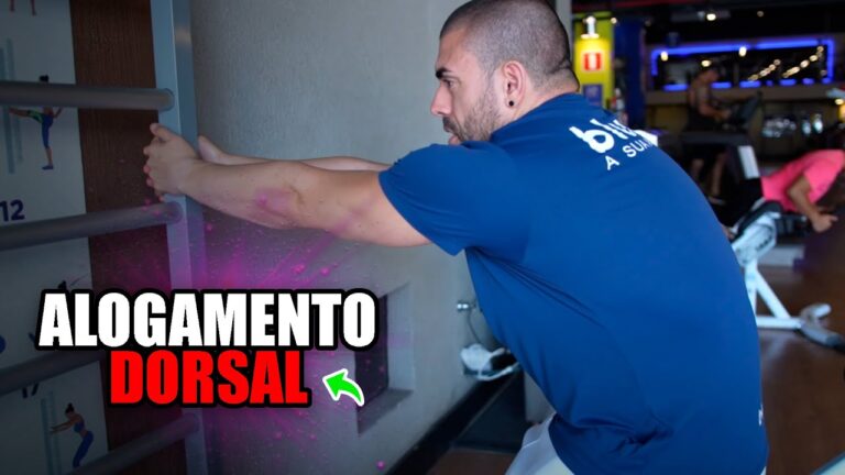 Como fazer alongamento dorsal