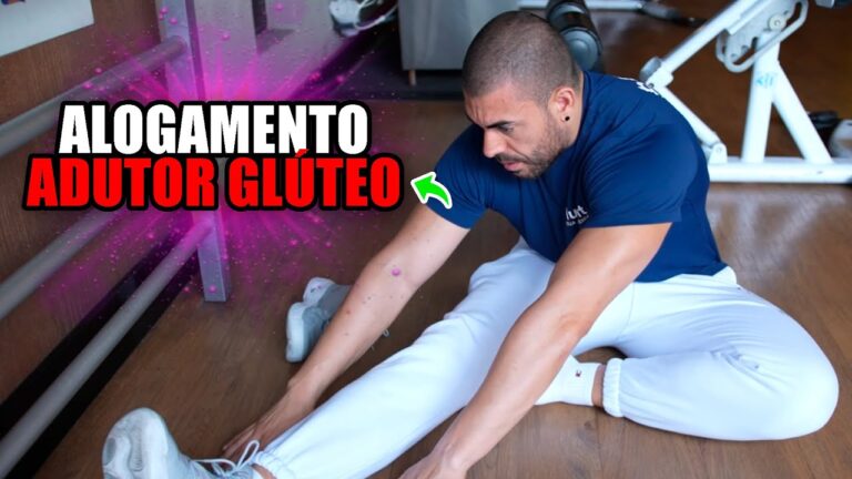 Como fazer alongamento glúteo